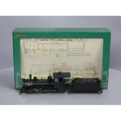 Bachmann 28321 On30 Painted & Unlettered 4-4-0 American Steam Locomotive w/DCC - Model Train Junction: Quality Parts and Art Supplies