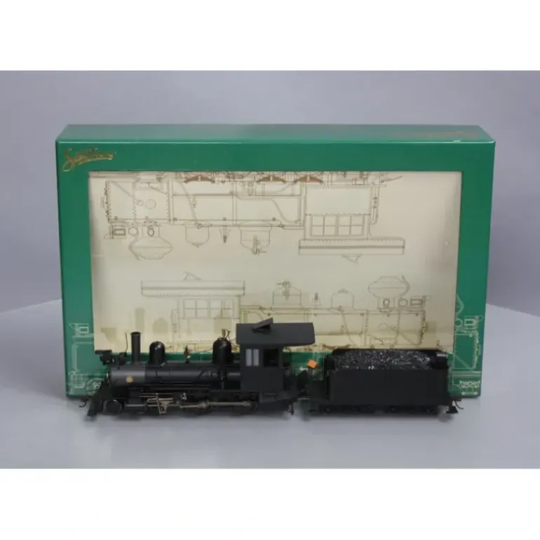 Bachmann 28321 On30 Painted & Unlettered 4-4-0 American Steam Locomotive w/DCC - Model Train Junction: Quality Parts and Art Supplies