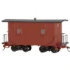 Bachmann 27798 On30 Painted & Unlettered Caboose w/Round Roof & Lighted Interior - Model Train Junction: Quality Parts and Art Supplies