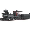 Bachmann 28326 On30 Painted & Unlettered 4-4-0 American Steel Cab w/DCC Loco - Model Train Junction: Quality Parts and Art Supplies
