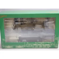 Bachmann 28697 On30 Painted & Unlettered Baldwin 4-6-0 Wood Cab w/DCC (Black) - Model Train Junction: Quality Parts and Art Supplies