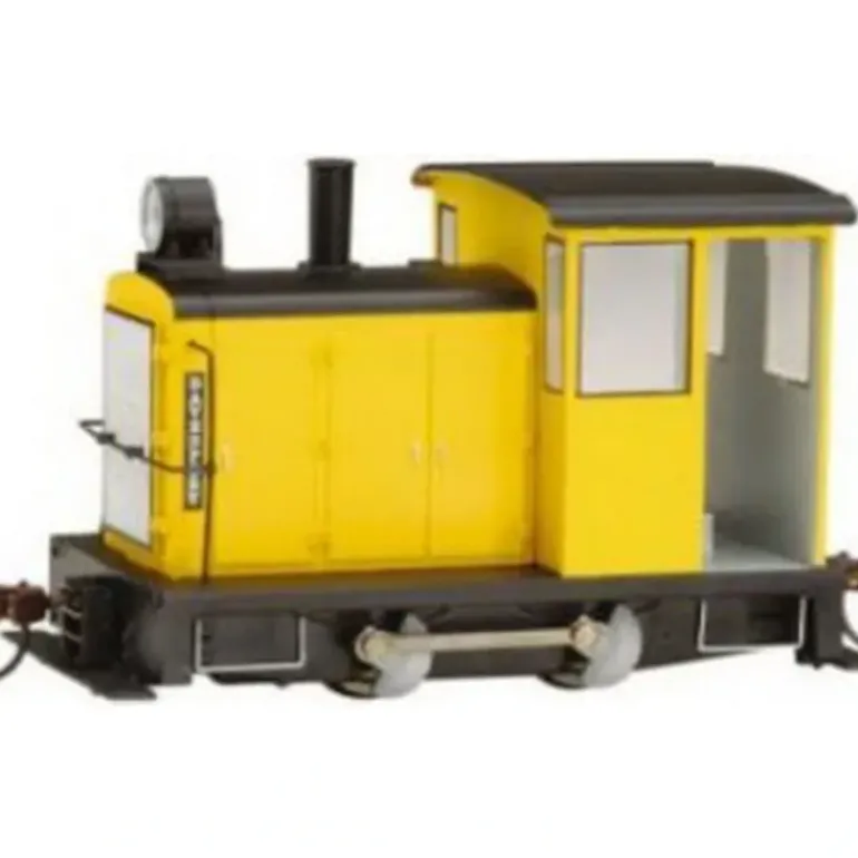 Bachmann 28197 On30 Painted & Unlettered 0-4-0 Side Rod Gas Mech Locomotive - Model Train Junction: Quality Parts and Art Supplies