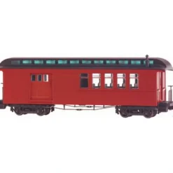 Bachmann 26198 On30 Painted & Unlettered Combine w/Lighted Interior Car - Model Train Junction: Quality Parts and Art Supplies