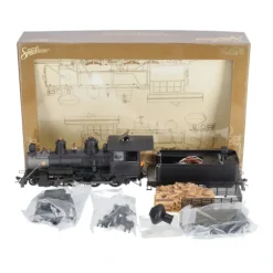 Bachmann 28902 On30 Painted & Unlettered 4-6-0 Wood Cab w/Sound & DCC - Model Train Junction: Quality Parts and Art Supplies