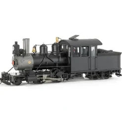 Bachmann 25478 On30 Painted & Unleterred 2-4-4 Forney Steam Locomotive w/DCC - Model Train Junction: Quality Parts and Art Supplies