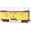 Bachmann 27464 On30 Penn Line Billboard Reefer - Model Train Junction: Quality Parts and Art Supplies