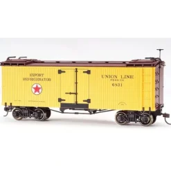 Bachmann 27464 On30 Penn Line Billboard Reefer - Model Train Junction: Quality Parts and Art Supplies