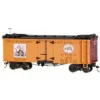 Bachmann 27465 On30 River Horse Brewing Company Billboard Reefer - Model Train Junction: Quality Parts and Art Supplies
