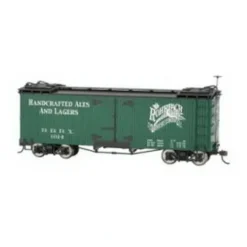 Bachmann 27482 On30 Rohrbach's Brewing Billboard Reefer #1015 - Model Train Junction: Quality Parts and Art Supplies