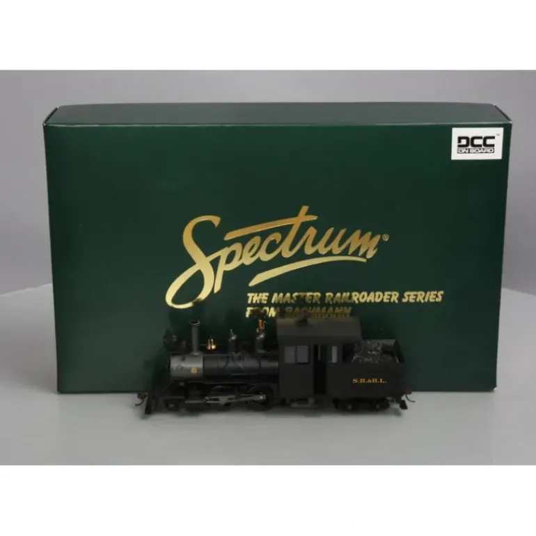 Bachmann 25477 On30 Sandy River & Rangeley Lake 2-4-4 Forney Steam Loco w/DCC - Model Train Junction: Quality Parts and Art Supplies
