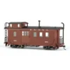 Bachmann 26777 On30 Sandy River & Rangeley Wooden Caboose w/Interior Light - Model Train Junction: Quality Parts and Art Supplies