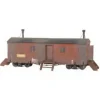 Bachmann 26994 On30 Saw Filer's Camp Car - Model Train Junction: Quality Parts and Art Supplies