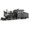 Bachmann 25476 On30 SR&RL 2-4-4 Forney Steam Loco with DCC - Model Train Junction: Quality Parts and Art Supplies