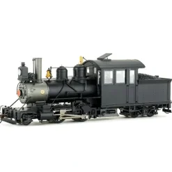 Bachmann 25498 On30 Undecorated 2-4-4 Forney Steam Locomotive w/DCC & Sound - Model Train Junction: Quality Parts and Art Supplies
