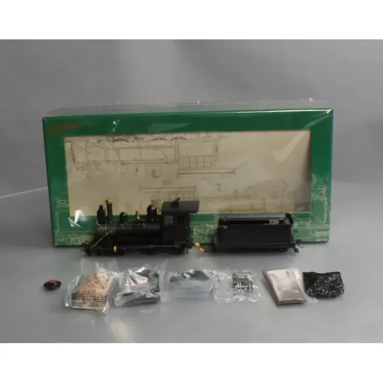 Bachmann 28301 On30 Undecorated 4-4-0 American Wood Cab Steam Locomotive - Model Train Junction: Quality Parts and Art Supplies