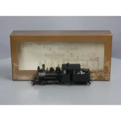 Bachmann 25499 On30 Undecorated 2-4-4 Forney Steam Locomotive w/DCC/Sound - Model Train Junction: Quality Parts and Art Supplies