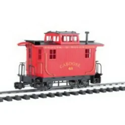 Bachmann 93106 "L"Bobber Caboose Denver & Rio Grande G - Model Train Junction: Quality Parts and Art Supplies