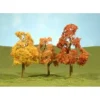 Bachmann 32054 3"-4" Autumn Sycamore Trees (Pack of 3) - Model Train Junction: Quality Parts and Art Supplies