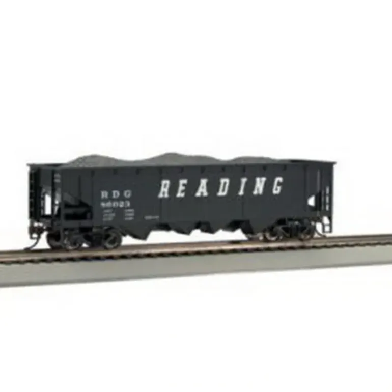 Bachmann 73360 Reading 40' Quad Hopper - Model Train Junction: Quality Parts and Art Supplies