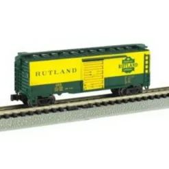 Bachmann 70079 Rutland 40' Box Car - Model Train Junction: Quality Parts and Art Supplies