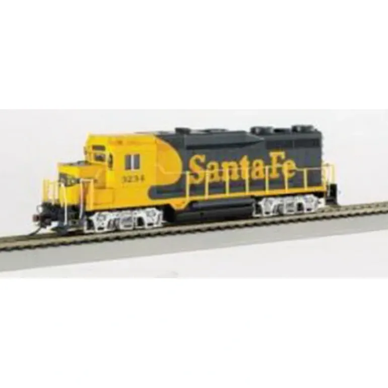 Bachmann 62306 Santa Fe GP30 w/DCC #3234 - Model Train Junction: Quality Parts and Art Supplies