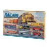 Bachmann 00657 Santa Fe Rail King HO Gauge Diesel Train Set - Model Train Junction: Quality Parts and Art Supplies