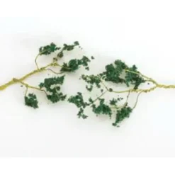 Bachmann 32646 Scene Scapes Dark Green Wire Foliage Branches (Set of 60) - Model Train Junction: Quality Parts and Art Supplies