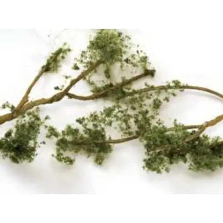 Bachmann 32644 Scene Scapes Medium Green Wire Foliage Branches (Set of 60) - Model Train Junction: Quality Parts and Art Supplies