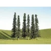Bachmann 32155 Scene Scapes 3"-4" Conifer Trees (Set of 36) - Model Train Junction: Quality Parts and Art Supplies