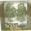 Bachmann 32211 Scene Scapes 8" Maple Trees (Set of 2) - Model Train Junction: Quality Parts and Art Supplies