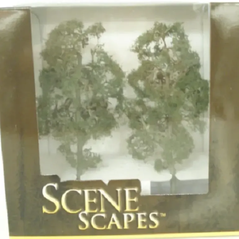 Bachmann 32211 Scene Scapes 8" Maple Trees (Set of 2) - Model Train Junction: Quality Parts and Art Supplies