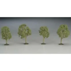 Bachmann 32108 Scene Scapes 2.5"-2.75" Elm Trees (Set of 4) - Model Train Junction: Quality Parts and Art Supplies