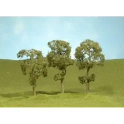 Bachmann 32011 Scene Scapes 3"-4" Maple Trees (Set of 3) - Model Train Junction: Quality Parts and Art Supplies
