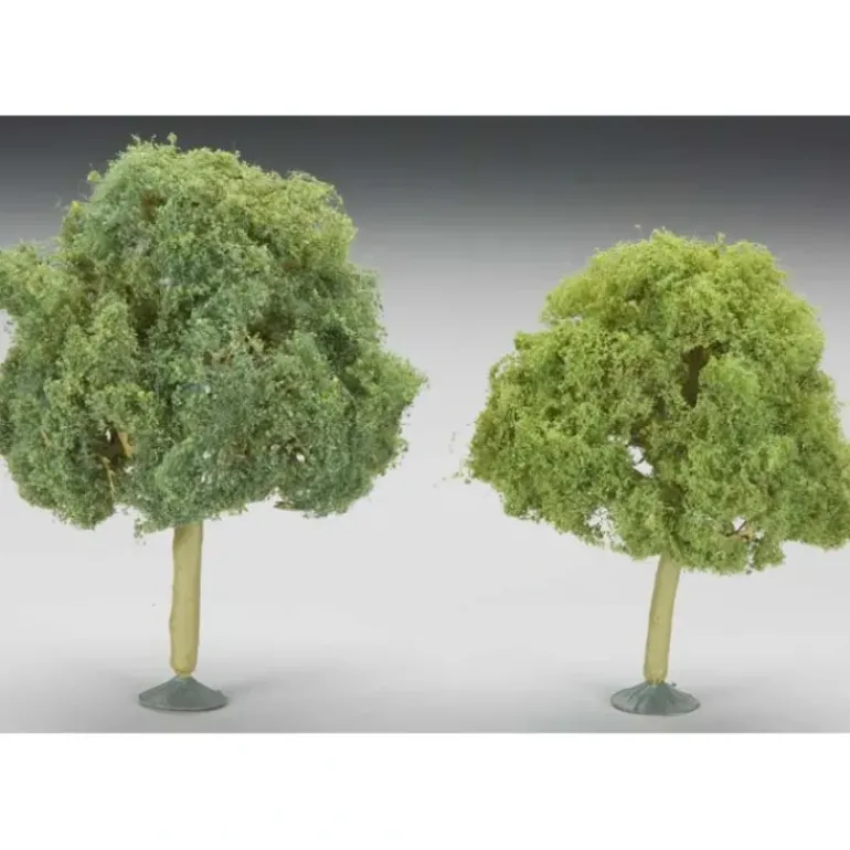 Bachmann 32213 Scene Scapes 4.5"-5" Oak Trees (Set of 2) - Model Train Junction: Quality Parts and Art Supplies