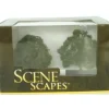 Bachmann 32207 Scene Scapes 5" Walnut Trees (Set of 2) - Model Train Junction: Quality Parts and Art Supplies