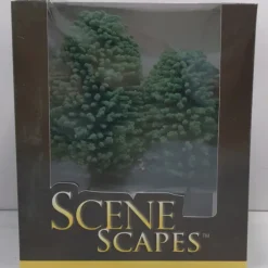 Bachmann 32206 Scene Scapes 5.5"-6.5" Deciduous Trees (Set of 2) - Model Train Junction: Quality Parts and Art Supplies