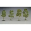 Bachmann 32109 Scene Scapes 2.5"-2.75" Sycamore Trees (Set of 4) - Model Train Junction: Quality Parts and Art Supplies