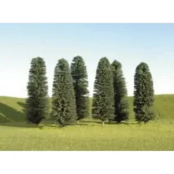 Bachmann 32159 Scene Scapes 2"-4" Cedar Trees (Set of 36) - Model Train Junction: Quality Parts and Art Supplies