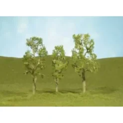 Bachmann 32010 Scene Scapes 3"-4" Aspen Trees (Set of 3) - Model Train Junction: Quality Parts and Art Supplies