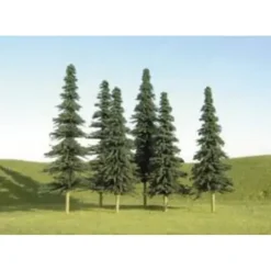 Bachmann 32157 Scene Scapes 2"-4" Spruce Trees (Set of 36) - Model Train Junction: Quality Parts and Art Supplies