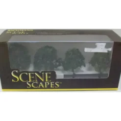 Bachmann 32107 Scene Scapes 2"-2.25" Walnut Trees (Set of 4) - Model Train Junction: Quality Parts and Art Supplies