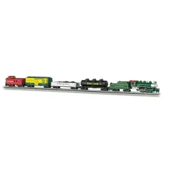 Bachmann 24019 Southern Belle N Gauge Steam Freight Train Set - Model Train Junction: Quality Parts and Art Supplies
