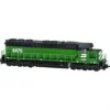 Bachmann 82761 Spectrum N Burlington Northern SD45 Diesel Locomotive #6474 - Model Train Junction: Quality Parts and Art Supplies