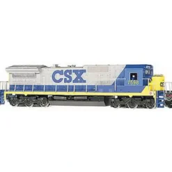 Bachmann 85058 Spectrum N CSX GE Dash 8-40C Diesel Locomotive #7598 - Model Train Junction: Quality Parts and Art Supplies