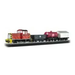 Bachmann 00696 Thomas & Friends Saltys Dockside HO Gauge Diesel Train Set - Model Train Junction: Quality Parts and Art Supplies
