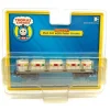 Bachmann 77027 Thomas & Friends Flat car w/Paint Drums - Model Train Junction: Quality Parts and Art Supplies