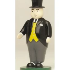 Bachmann 42443 Thomas & Friends Sir Topham Hatt Figure - Model Train Junction: Quality Parts and Art Supplies