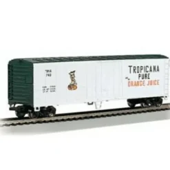 Bachmann 70997 Tropicana 50' Steel Reefer - Model Train Junction: Quality Parts and Art Supplies