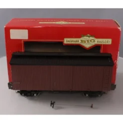 Bachmann 95370 Undecorated 20' Boxcar - Model Train Junction: Quality Parts and Art Supplies