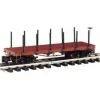 Bachmann 95670 Undecorated 20' Flatcar - Metal Wheels - Model Train Junction: Quality Parts and Art Supplies